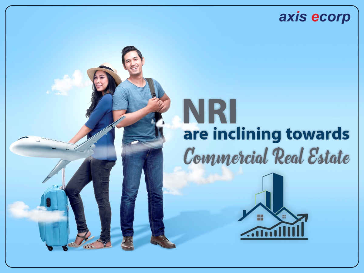NRI Are Inclining Towards Commercial Real Estate